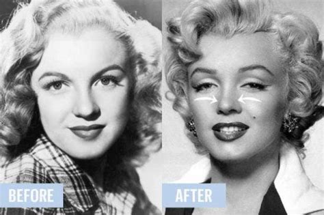 Did Marilyn Monroe Get Plastic Surgery A Full List Of Her Alleged Plastic Surgery On Face Boob