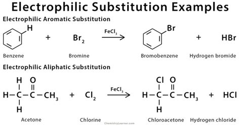 Electrophilic Substitution: Definition and Example