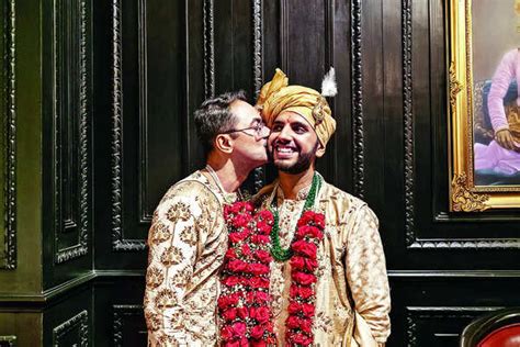Gay Couple Ties The Knot In A Traditional Ceremony Kolkata News Times Of India