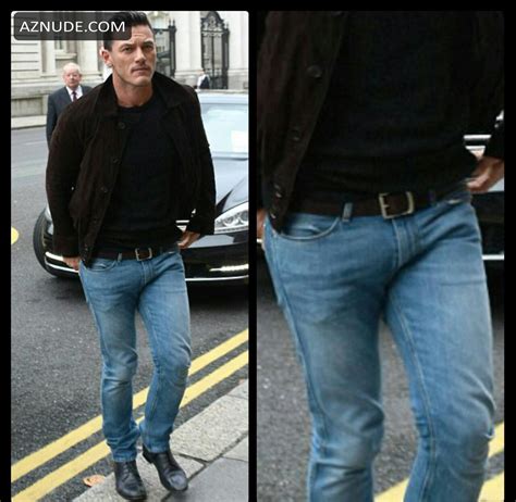 Luke Evans Nude And Sexy Photo Collection AZMen