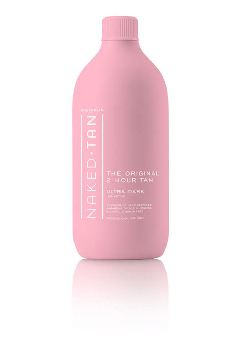 Naked Tan Ultra Dark Solution 1 Litre YN Salon Supplies