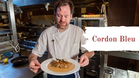 Koken Met Rik De Jonge Cordon Bleu Youtube