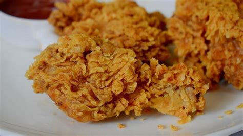 Kfc Style Fried Chicken At Home The Best Crispy Fried Chicken Recipe