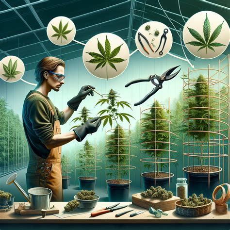 Cannabis Pruning And Training