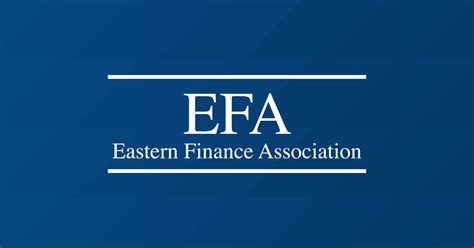 meeting eastern finance association