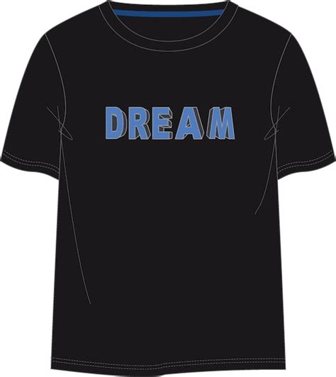 Premium Vector | T-shirt design dream two