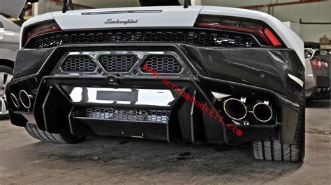 Lamborghini Huracan Lp Lp Body Kit Vorsteiner Full Dry Carbon