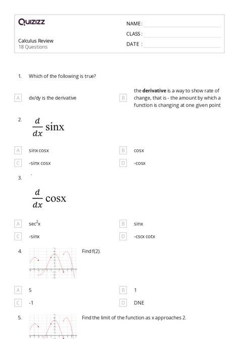 50 Math Worksheets For 12th Grade On Quizizz Free And Printable