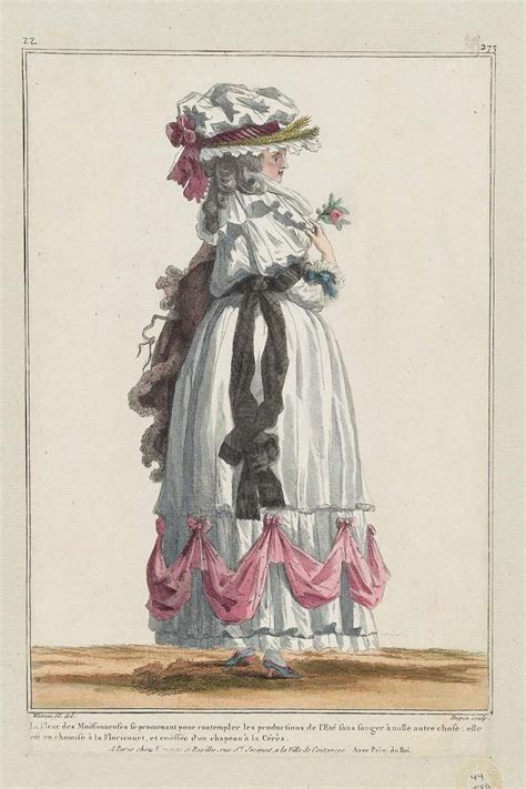 Gallerie des Modes et Costumes Français 43e Cahier de Costumes