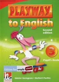 Playway To English Pupils Book Gunter Gerngross Podr Cznik