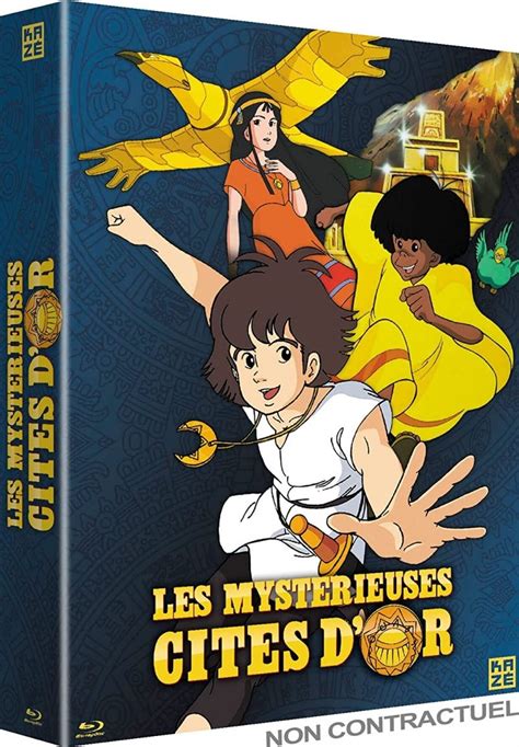 Les Myst Rieuses Cit S D Or Int Grale Saison Coffret Blu Ray