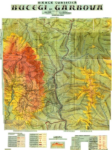 Harta Bucegi Haret Titeica 69x99 Cm Pdf