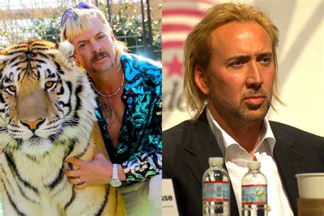 Tiger King Nicolas Cage Será Joe Exotic En Una Nueva Serie