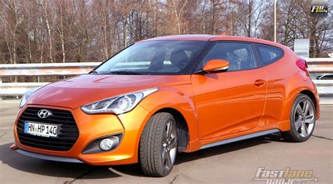 Hyundai Veloster Turbo Orange