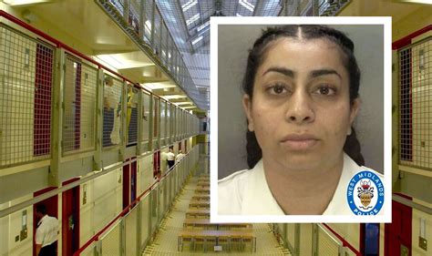 Female Prison Officer Jailed After She S Caught Having Sex In Closet With Inmate Uk News