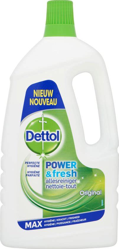 Dettol Power And Fresh Allesreiniger Original 125 Liter