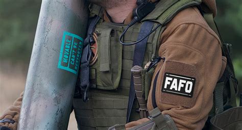 Amazon FAFO PVC Patch 1 Pc Fuck Around And Find Out Patch Funny Tactical Patch Military