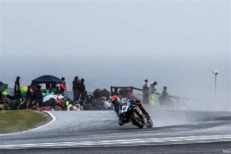 Mackenzie The Rain Transforms Him In Australia His Best Superbike Result