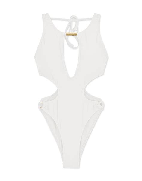 One Piece Bikini Air Space