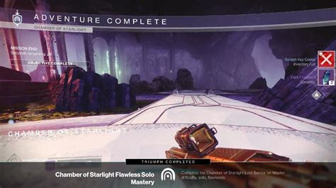 Destiny Destiny D Solo Flawless Master Chamber Of Starlight Lost