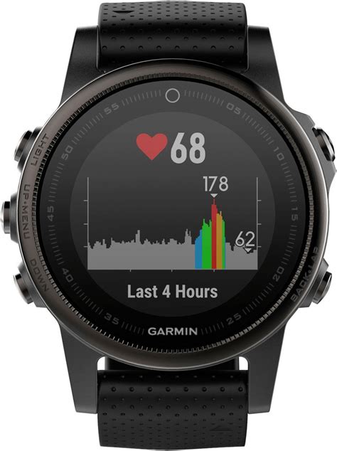 Garmin Fenix 5S Sapphire Black Desde 500 00 Compara Precios En Idealo