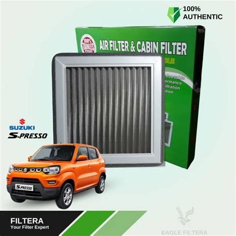 Cabin Aircon Filter Suzuki Spresso S Presso 2020 2022 Washable Type