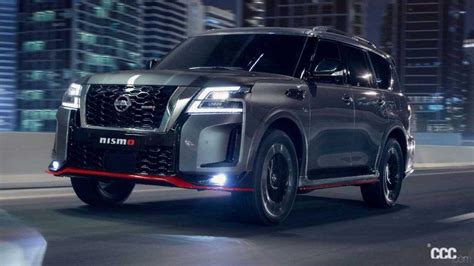 2022 Nissan Patrol Nismo Facelift 7 画像｜北米市場に「nismo」旋風 ピックアップやsuvにも設定へ！