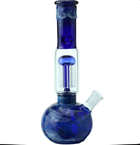 Glass Smoking Water Pipe Recycler Rig Can Be Customized Glass Water