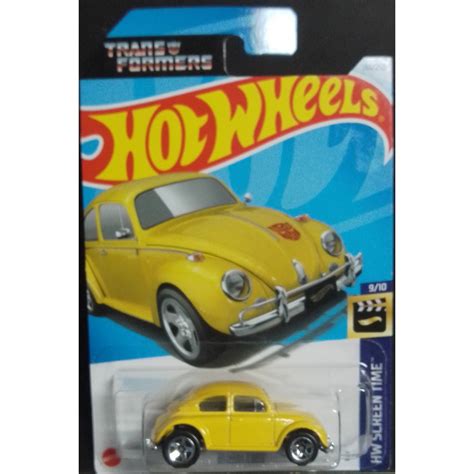 Hot Wheels Bumblebee Transformers Lote K Hw Screen Time Shopee Brasil