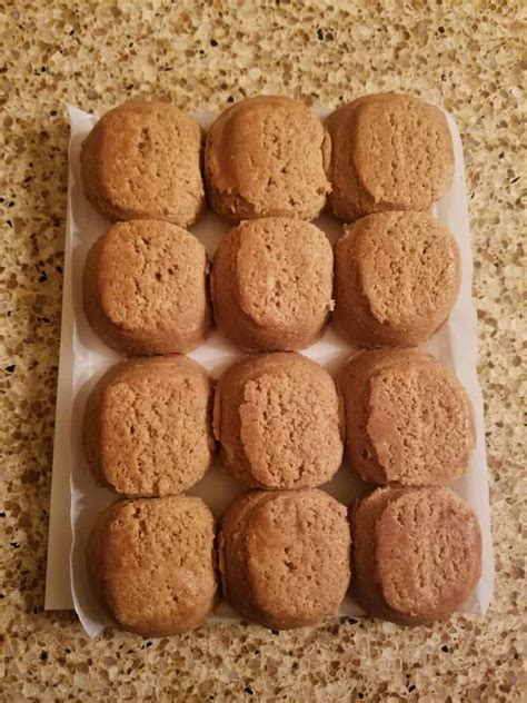 Trader Joe S Gingerbread Molasses Cookie Dough