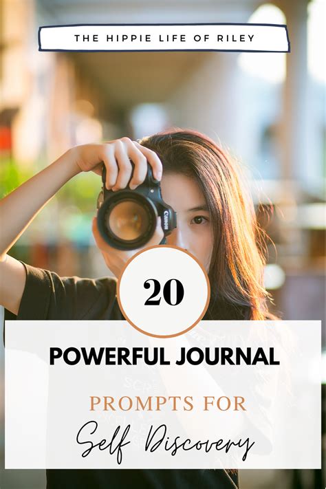 20 Powerful Journal Prompts For Self Discovery Artofit