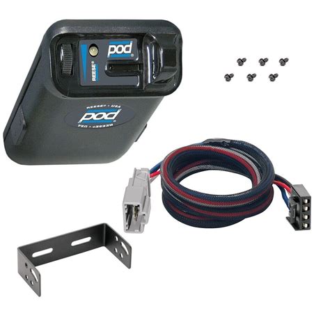 Reese Pod Trailer Brake Control For 06 24 Honda Ridgeline W Plug Play Wiring Ebay