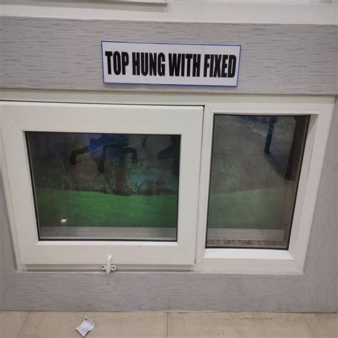 5mm UPVC Top Hung Fixed Window At Rs 350 Sq Ft In Lucknow ID