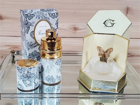 Vintage Perfume Bottles, Atomizers, Perfume Daubers or Dippers, Perfume