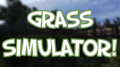 Grass Simulator Wtf This Is On Steam Youtube