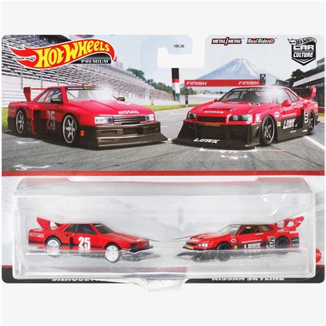 Xe M H Nh Hot Wheels Premium Car Culture Nissan Skylines Shopee Vi T Nam