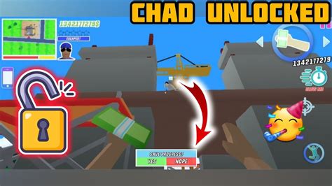 CHAD UNLOCKED Dude Theft Wars New Update YouTube