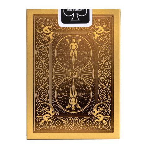 Bicycle Metalluxe Gold Playing Cards