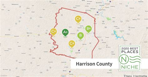 2020 Most Diverse Places to Live in Harrison County, WV - Niche