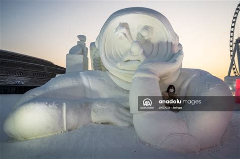 Th Harbin International Ice And Snow Festival Anadolu Images