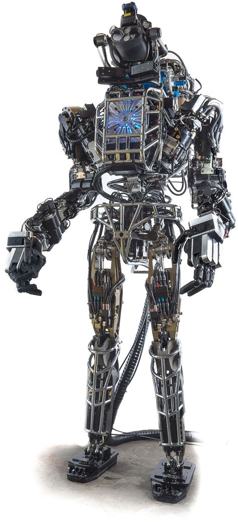 Человекоподобный робот Atlas: masterok — LiveJournal