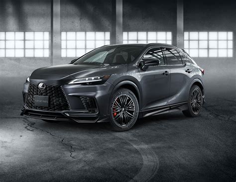 2023 Lexus Rx Body Kit From Trd Japan Lexus Enthusiast Lexus Enthusiast