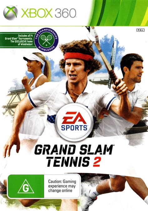 Grand Slam Tennis 2 - Xbox 360 - Super Retro - Xbox 360