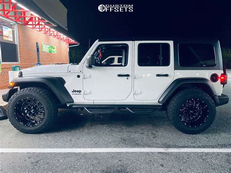 2020 Jeep Wrangler With 20x12 44 Hardrock Crusher And 35 12 5R20