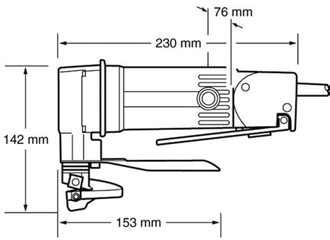 Электроножницы Makita JS 1600