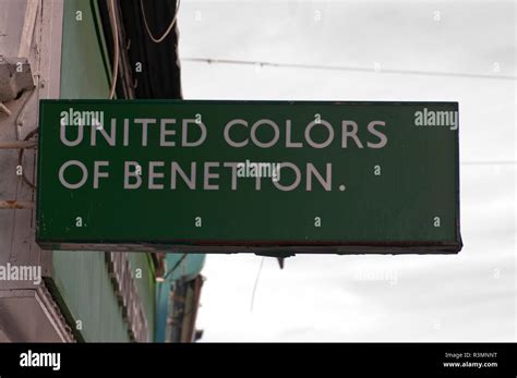 United colours of benetton hi-res stock photography and images - Alamy