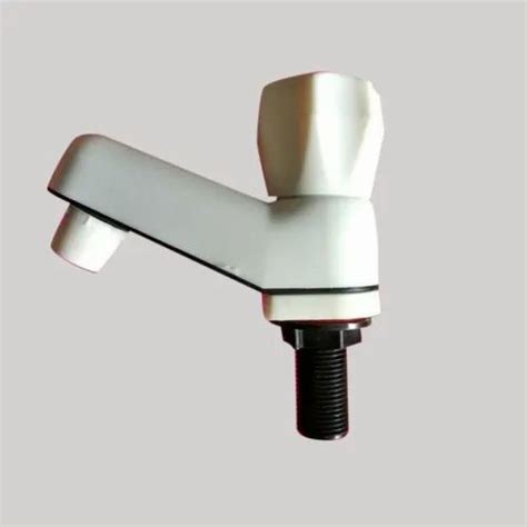 White Pvc Pillar Cock For Bathroom Fitting Size 1 2 Inch Dia At Rs