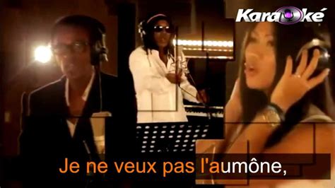 Paris Africa Des Ricochets Karaoké Lyric Youtube