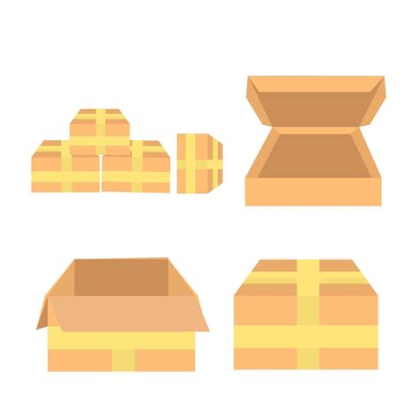 collection  box vector  vector art  vecteezy