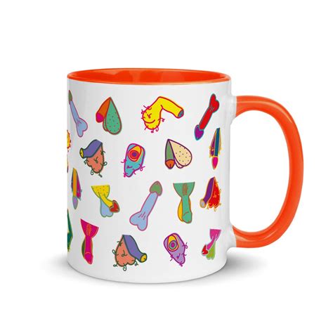 Penis Mug Gay Mug Dick Mug Funny Coffee Cups Inappropriate Etsy